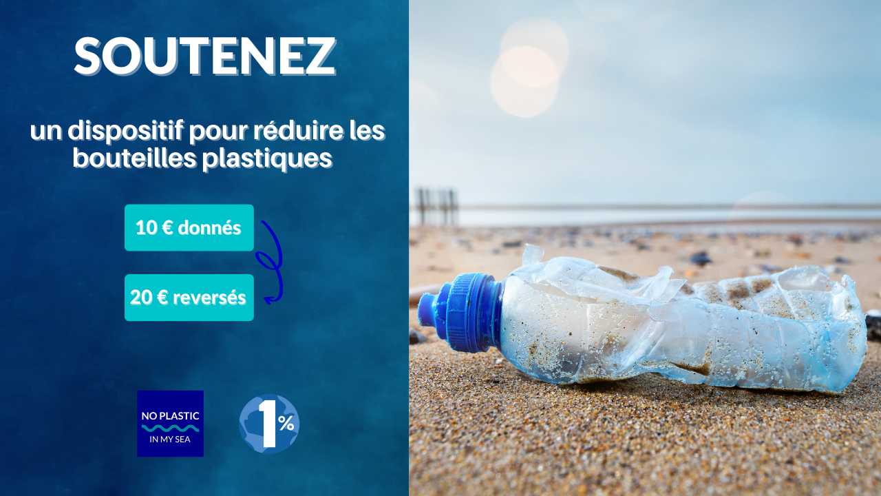Agissons à la source contre la pollution plastiqueVignette – 1 % for ...